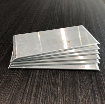 Aluminium Extruded Tube Vapor Chamber Ukuran Disesuaikan