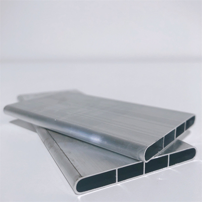 Seamless 3003 Condenser Aluminium Extruded Micro Channel Parallel Flow Aluminium Flat Tube