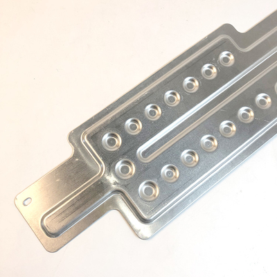 Plat pendingin cair paduan aluminium yang disesuaikan untuk perangkat listrik dengan kepadatan daya tinggi