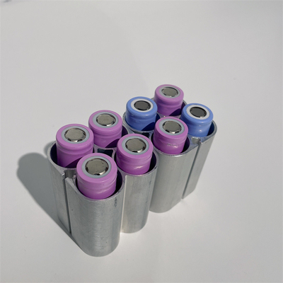 Industri Energi Baru Baterai Lithium Ion Tabung Pendingin Cair Meninju