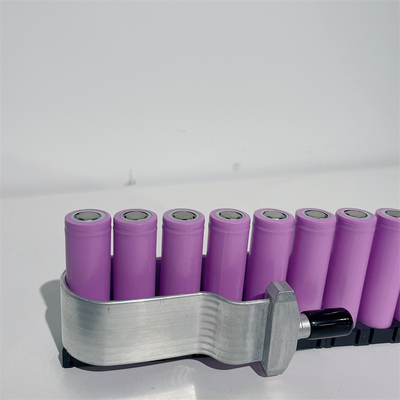 Industri Energi Baru Baterai Lithium Ion Tabung Pendingin Cair Meninju