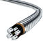 Paduan 1060 H24 Aluminium Strips Untuk Armor Kabel EHV / Volume Tinggi Ekstrim
