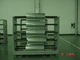 Aluminium Heat Transfer Foil Fin Untuk Pendingin Oli Mesin Kekuatan Tarik Tinggi