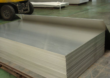Penukar Panas Komposit Aluminium Lembaran Logam Untuk Radiator Otomatis 1.5mm * 1020mm