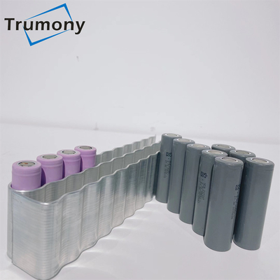 Korosi tahan Serpentine Aluminium Alloy Cooling Tube Untuk Sistem Kendaraan Listrik