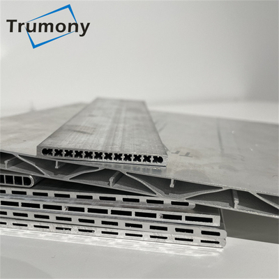 Pipa Multiport Aluminium Micro Channel yang Disesuaikan untuk Sistem Penyimpanan Energi