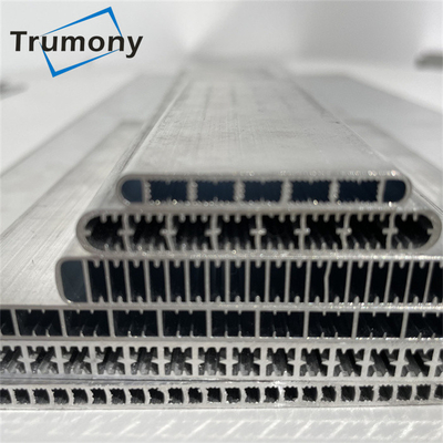 Pipa Multiport Aluminium Micro Channel yang Disesuaikan untuk Sistem Penyimpanan Energi