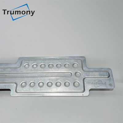 Pabrik Supply Aluminium Cairan Piring Pendingin Baterai Prismatik Silinder Untuk Kendaraan Listrik ESS