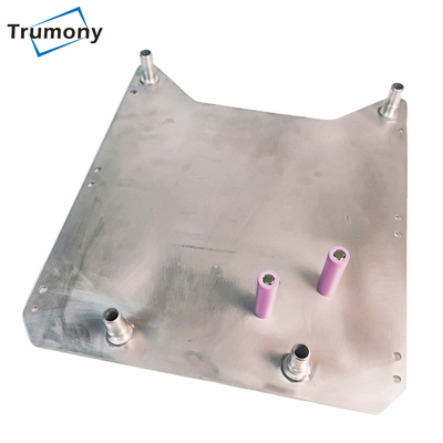 Sistem Pendingin Baterai Unggul Plat Pendingin Air Aluminium Untuk Desain Mobil
