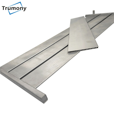Heat Sink Dari Sistem Pendingin Baterai Lithium Ion Plat Pendingin Air Aluminium