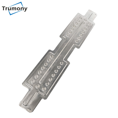 Pabrik Supply Aluminium Cairan Piring Pendingin Baterai Prismatik Silinder Untuk Kendaraan Listrik ESS