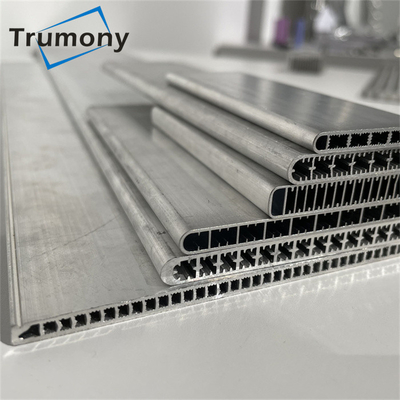 Tabung Microchannel Aluminium Anti Korosi Yang Kuat Untuk AC Mobil