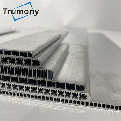 Tabung Microchannel Aluminium Anti Korosi Yang Kuat Untuk AC Mobil