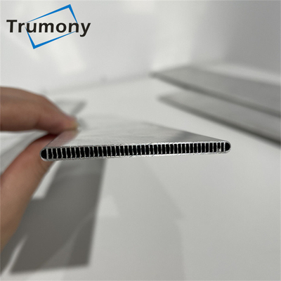 Tabung Microchannel Aluminium Anti Korosi Yang Kuat Untuk AC Mobil