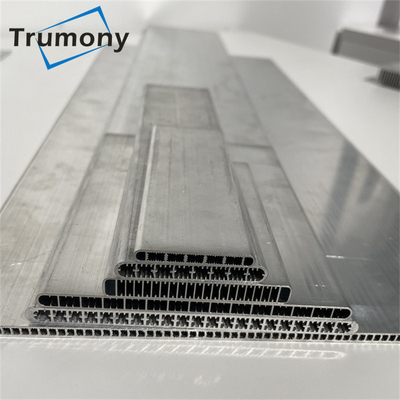 Tabung Microchannel Aluminium Anti Korosi Yang Kuat Untuk AC Mobil
