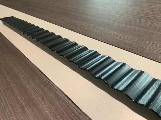 Korosi tahan Serpentine Aluminium Alloy Cooling Tube Untuk Sistem Kendaraan Listrik