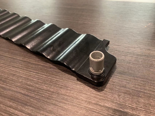 Korosi tahan Serpentine Aluminium Alloy Cooling Tube Untuk Sistem Kendaraan Listrik
