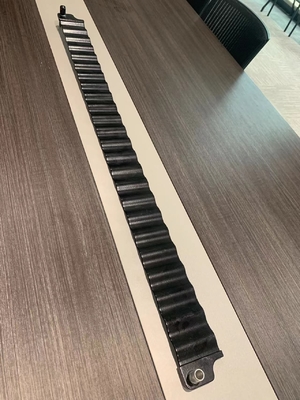 Tabung pendingin berlapis aluminium untuk baterai lithium 4680 di BTMS