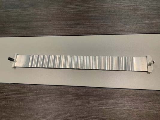 Aluminium Ribbon Pendingin Disesuaikan Digunakan Untuk 21700 Lithium Battery Pack