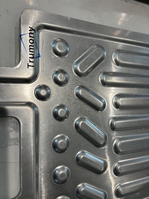 Perlengkapan pemanas ringan dari aluminium