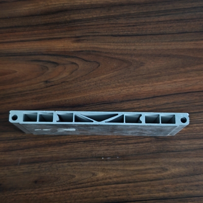 Pengolahan plat ujung aluminium untuk baterai kendaraan energi baru 6063 profil aluminium baterai