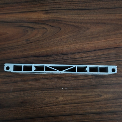 Pengolahan plat ujung aluminium untuk baterai kendaraan energi baru 6063 profil aluminium baterai