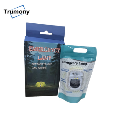 Aktivitas Luar Ruangan Aluminium Air Battery Light Salt Energy Generation
