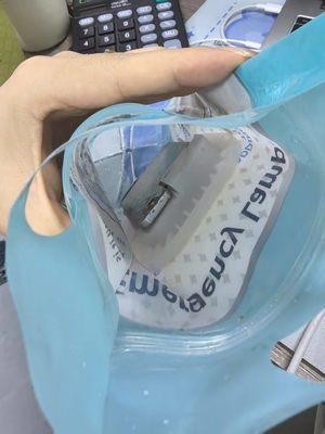 Alarm Buzzer Lampu Air Garam Plat Aluminium Mudah Dibawa Tangan