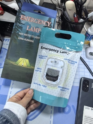 Alarm Buzzer Lampu Air Garam Plat Aluminium Mudah Dibawa Tangan