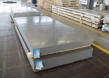 Shiny Side Polished Aluminium Alloy Sheet Heat Transfer 4343 4045 Untuk Evaporator