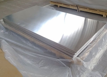 O / H111 Aluminium Alloy Sheet, Bingkai Body Mobil Tahan Lama Aluminium Sheet 3mm