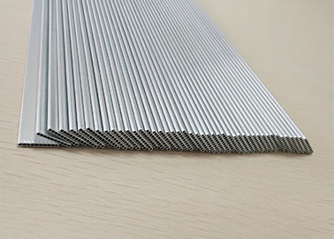 Tabung Suku Cadang Aluminium Saluran Mikro Ekstrusi Untuk Kondensor, Ukuran Khusus