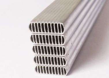 Micro Multiport Extrusion Aluminium Tube Profil Aluminium Extruded Untuk AC