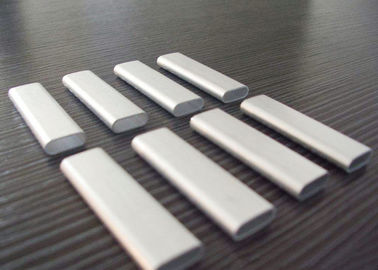 H14 / H24 3003 HFW Welding Aluminium Tubing, Profil Tabung Aluminium Untuk Heat Sink