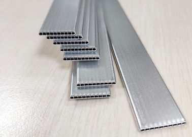 Silver 1000 Atau 3000 Series Micro Multiport Extruded Aluminium Tubes Ramah Lingkungan