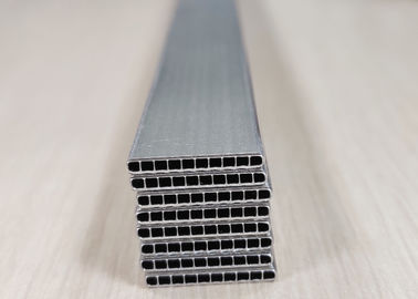 Silver 1000 Atau 3000 Series Micro Multiport Extruded Aluminium Tubes Ramah Lingkungan
