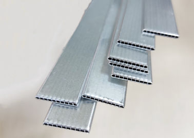 Silver 1000 Atau 3000 Series Micro Multiport Extruded Aluminium Tubes Ramah Lingkungan