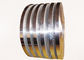 Strip Aluminium Sempit Untuk Radiator, Aluminium Sheet Coil Warna Silver