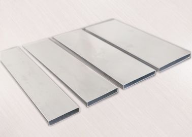 H14 / H24 3003 HFW Welding Aluminium Tubing, Profil Tabung Aluminium Untuk Heat Sink
