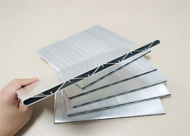 3003 H112 Mobil Suku Cadang Mobil Kendaraan Energi Extruded Micro Multi Port Aluminium Tube