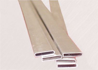 4343/3003/7072 Aluminium Extruded Profiles High Frequency Welding Auto Radiator Tube