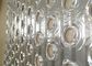 Fin Strip Dengan Profil Ekstrusi Aluminium Lubang Untuk Bahan Pertukaran Panas
