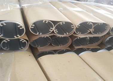 Kustom Aluminium Extrusion Tube Aluminium Strips Aksesoris Panel Lampu LED