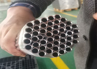 Mesin CNC Aluminium Extrusion Profile Radiator Cooling Tube Untuk Mobil Listrik