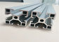 Aluminium Precision CNC Machining Heat Sink LED Auto Spare Parts Extruded Modular Profile