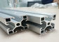 Aluminium Precision CNC Machining Heat Sink LED Auto Spare Parts Extruded Modular Profile
