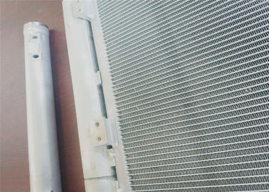 Heat Transfer Dry Bottle Condenser Aluminium Spare Parts Untuk Truk Berat