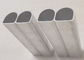 Profil Ekstrusi Aluminium Penukar Panas, Profil Aluminium Ekstrusi