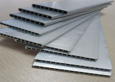 Extruded Channel Multi Port Tube Aluminium Auto Parts Untuk Kondensor