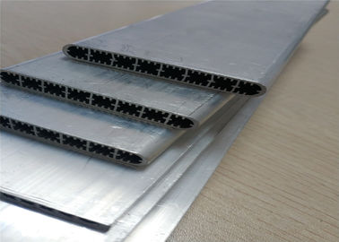 Extruded Channel Multi Port Tube Aluminium Auto Parts Untuk Kondensor